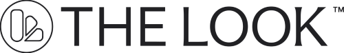 The look logo icon horiz black small